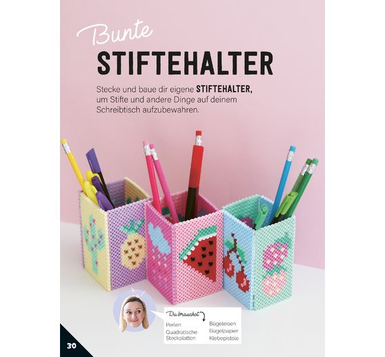 Buch "Kreativ mit Karin: Bügelperlen-Spaß"