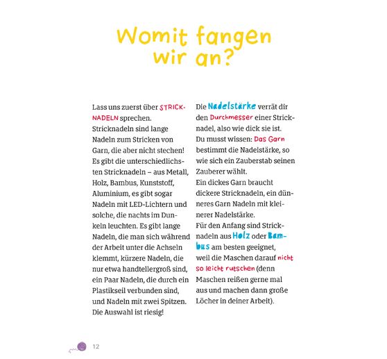 Buch "Mein erstes Strickbuch"