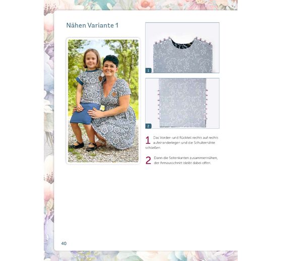 Buch "Jersey Basics nähen: Mini-Me"