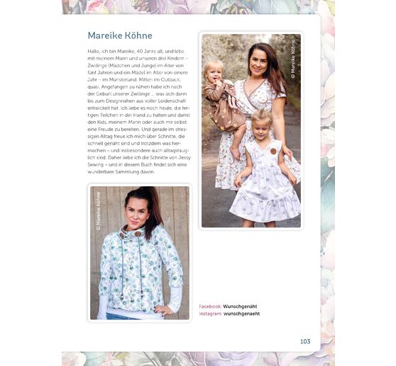 Buch "Jersey Basics nähen: Mini-Me"