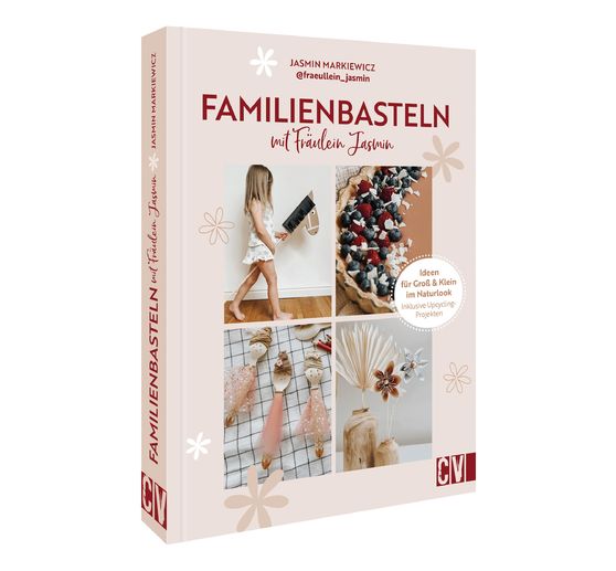 Buch "Familienbasteln mit @fraeullein_jasmin"