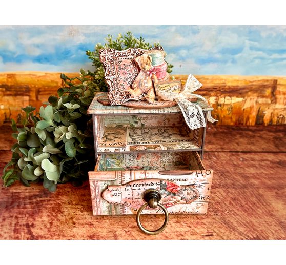 Scrapbook-Block "Brocante Antiques"