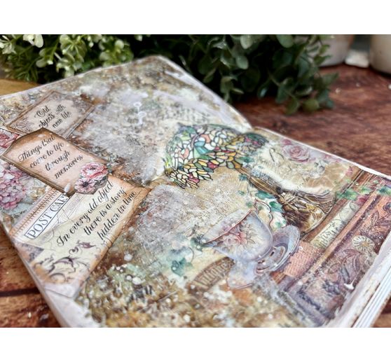 Scrapbook-Block "Brocante Antiques"