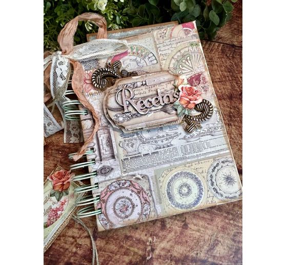 Scrapbook-Block "Brocante Antiques"