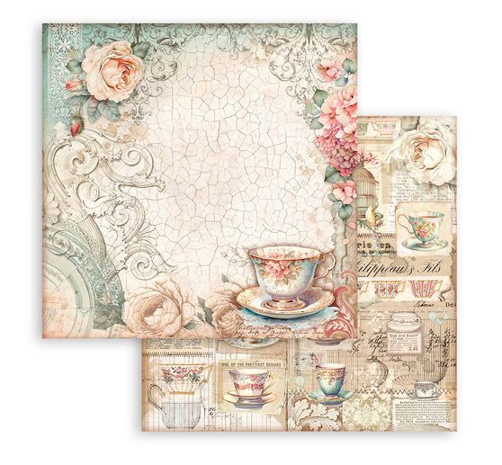 Scrapbook-Block "Brocante Antiques"
