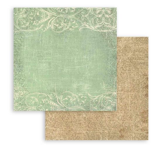 Scrapbook-Block "Brocante Antiques - Backgrounds"