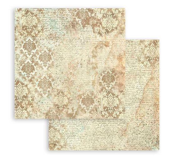 Scrapbook-Block "Brocante Antiques - Backgrounds"