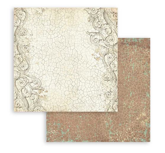 Scrapbook-Block "Brocante Antiques - Backgrounds"