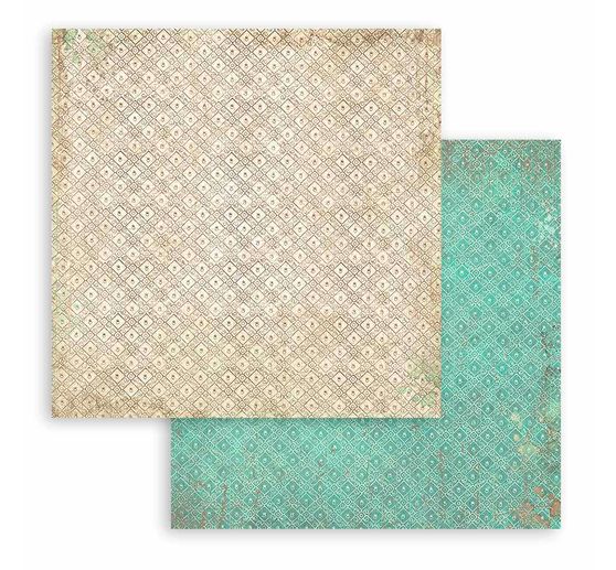 Scrapbook-Block "Brocante Antiques - Backgrounds"