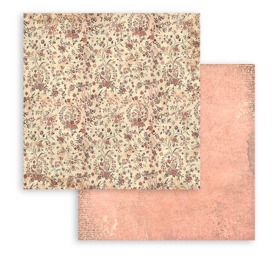 Scrapbook-Block "Brocante Antiques - Backgrounds"