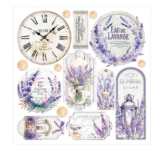 Vellum Paper "Morning in Provence"