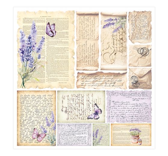 Vellum Paper "Morning in Provence"