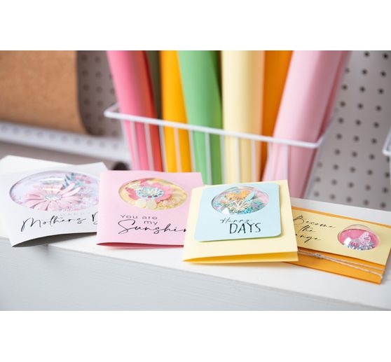 Sizzix Shaker Domes "Rund"