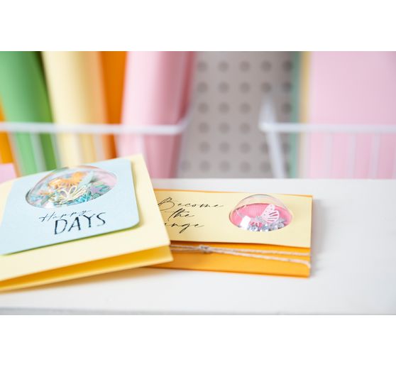 Sizzix Shaker Domes "Rund"