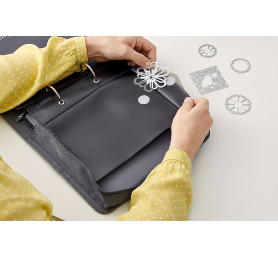 Sizzix Aufbewahrungsmappe für Stanzschablonen, A5