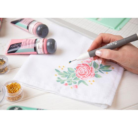 Sizzix Pailletten- und Perlenmix