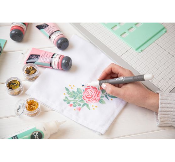 Sizzix Pailletten- und Perlenmix