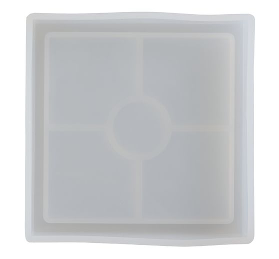 Silicone mold "Coaster square"