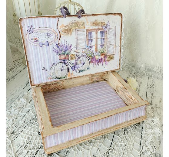 Vellum Paper "Morning in Provence"