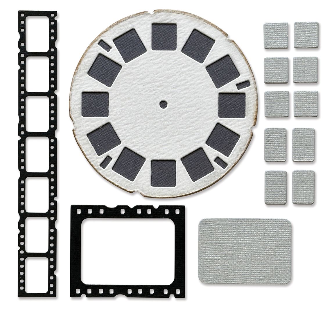 Sizzix Thinlits Stanzschablone "Picture Show By Tim Holtz"