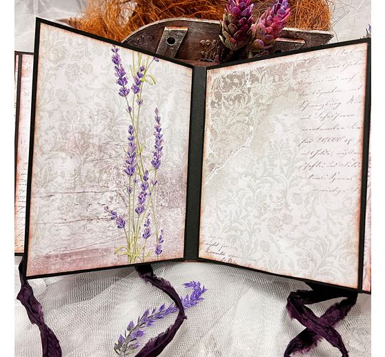 Scrapbook paper "Morning in Provence"
