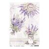Motif straw silk "Morning Provence - Cottage Romance"