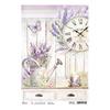 Motif straw silk "Morning in Provence - Cozy Corner"
