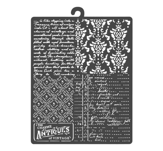 Schablone "Brocante Antiques - Mixed Patterns"