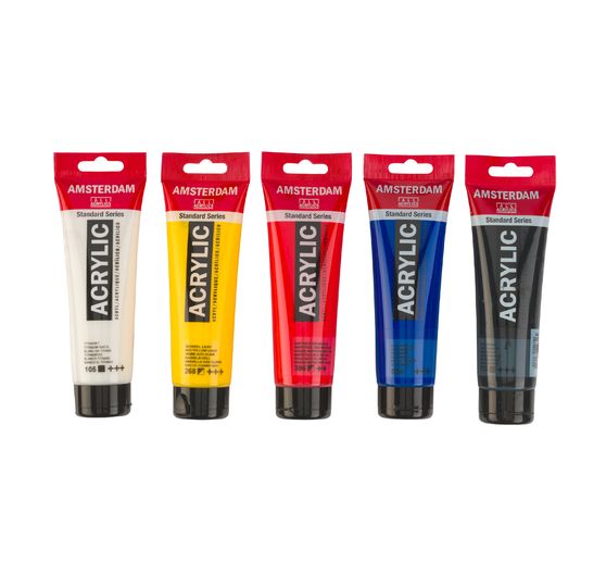 Talens AMSTERDAM Acrylfarben-Set "Mix"