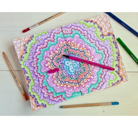 Bruynzeel Fineliner-Set, 6 St.