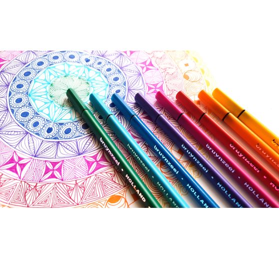 Bruynzeel Fineliner-Set, 6 St.