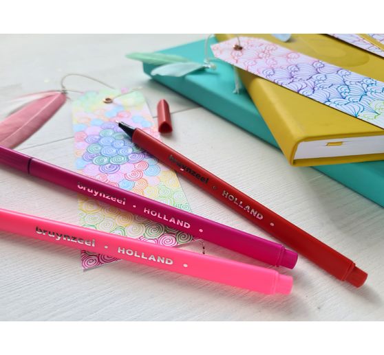 Bruynzeel Fineliner-Set, 6 St.