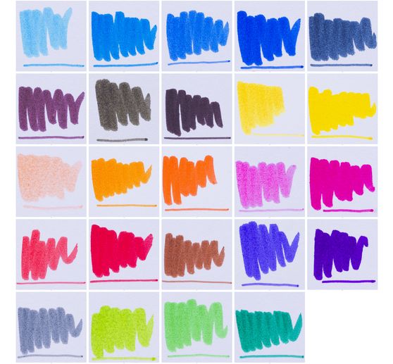 Bruynzeel Fineliner-Set 24 Farben