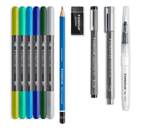 STAEDTLER Aquarell-Set "Handlettering"