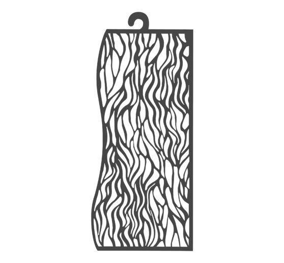 Stencil "Sea Land - Waves"