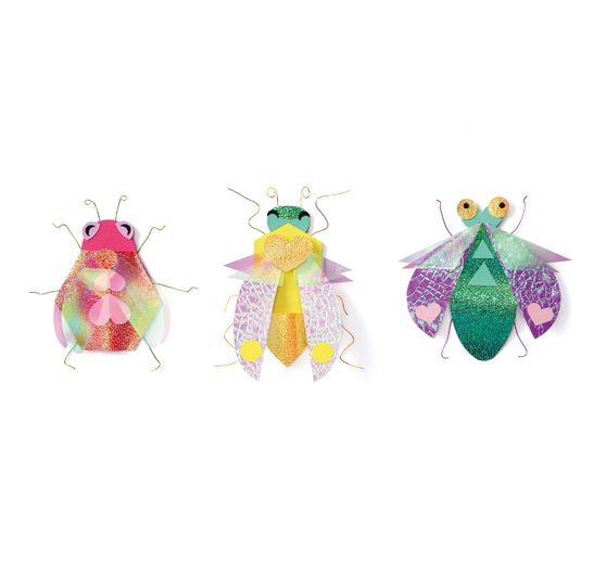 Papier-Mix Irisierend "Crispy Rainbow"