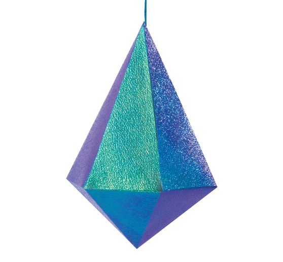 Papier-Mix Irisierend "Crispy Rainbow"