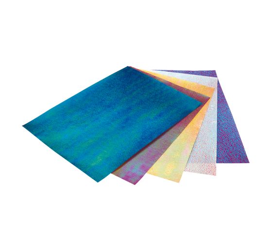 Papier-Mix Irisierend "Crispy Rainbow"
