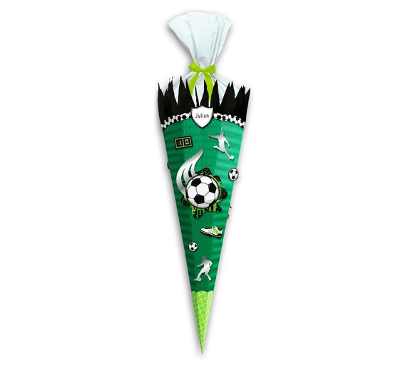 School cone craft set "Football game"