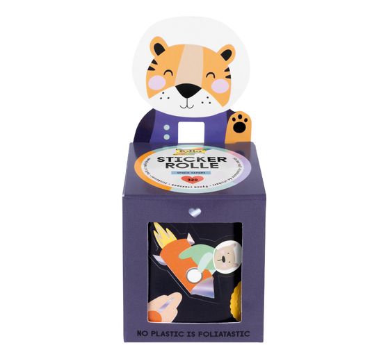 Stickerrolle "Space Safari"