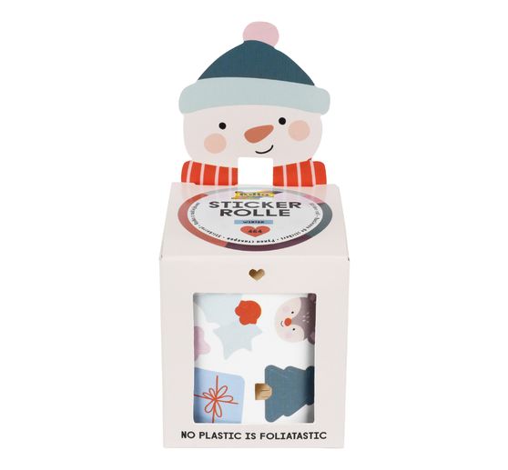 Sticker roll "Wintertime"