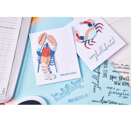 Sizzix Thinlits Stanzschablone "Ocean Medley"
