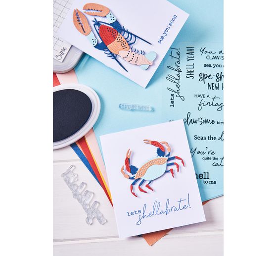 Sizzix Thinlits Stanzschablone "Ocean Medley"