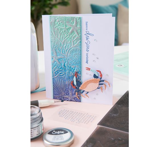 Sizzix Thinlits Stanzschablone "Ocean Medley"