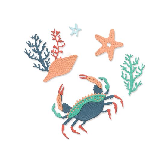 Sizzix Thinlits Stanzschablone "Ocean Medley"