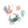 Sizzix Thinlits Stanzschablone "Ocean Medley"