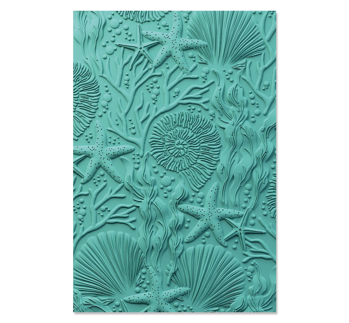 Sizzix 3D-Prägeschablone "Under the Sea"