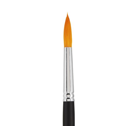 VBS Brush with round tip "BASIC", set of 4