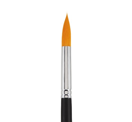 VBS Brush with round tip "BASIC", set of 4