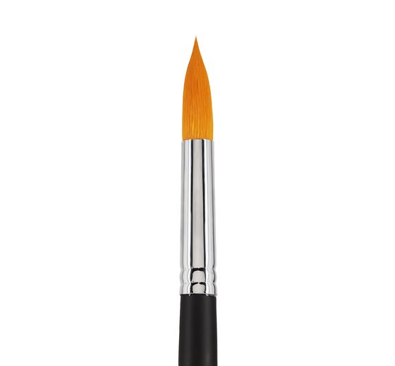 VBS Brush with round tip "BASIC", set of 4